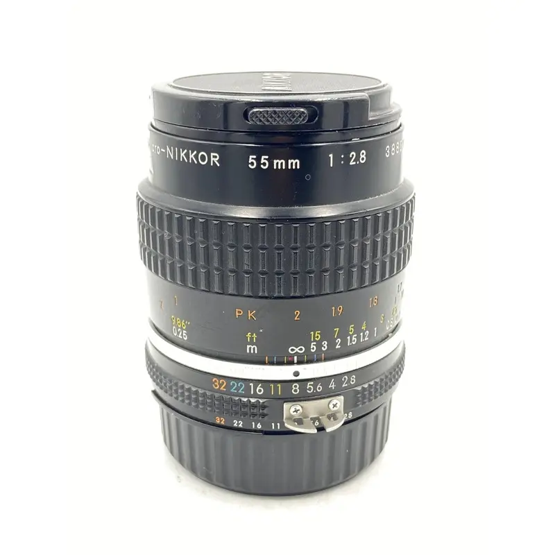 USED Nikon 55mm f/2.8 AIS Micro Lens