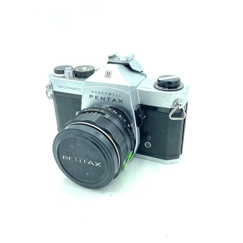 USED Pentax Honeywell Spotmatic with 50mm f/1.4 Lens