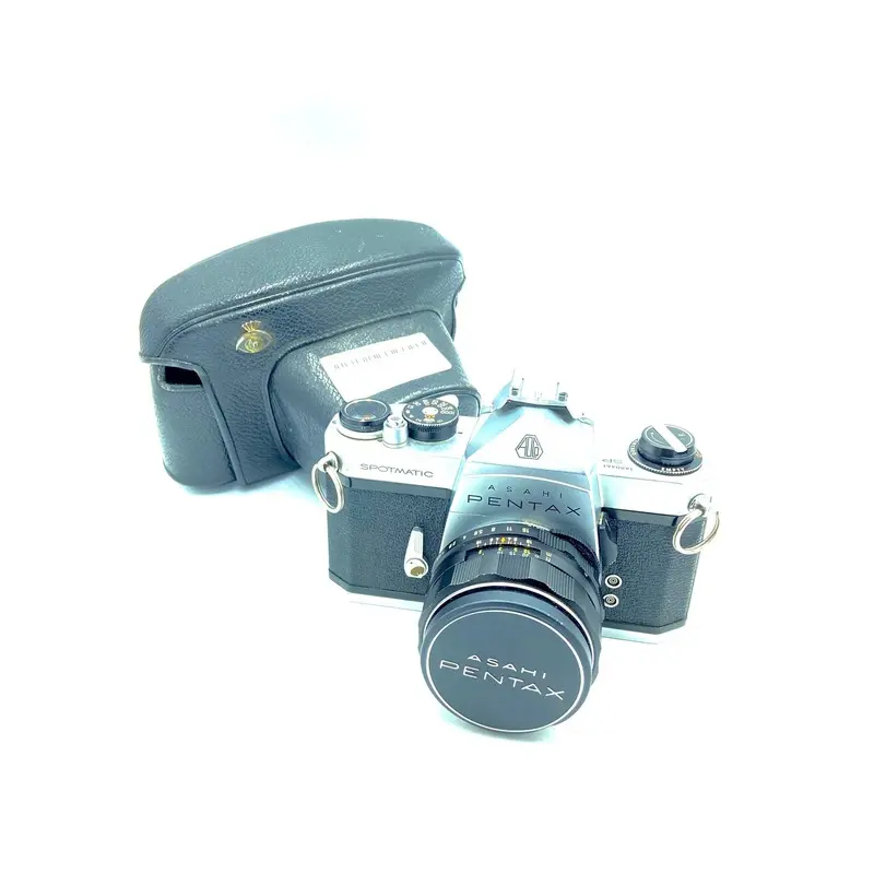 USED Pentax Spotmatic SP Body with 50mm f/1.4 (yellowed)