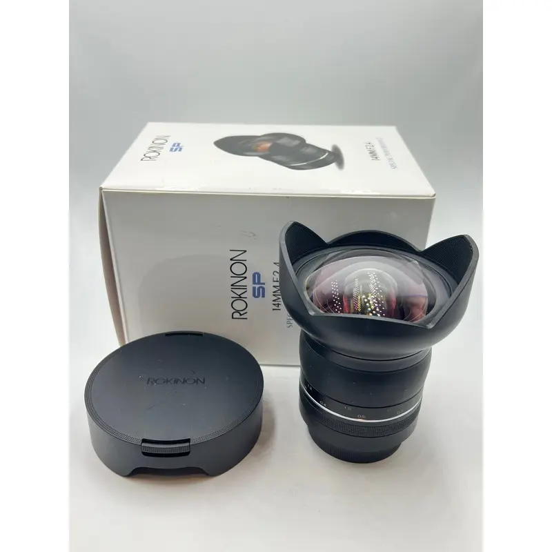 USED Rokinon 14mm F2.4 SP AF Lens for Canon EF