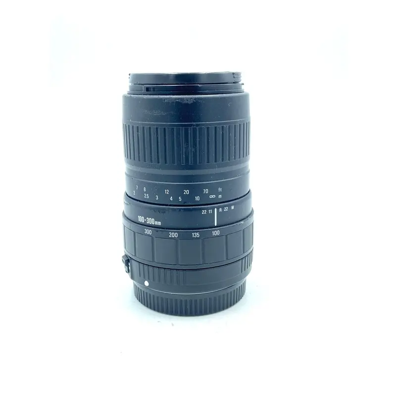 USED Sigma 100-300mm f/4.5-6.7 DL for Canon EF