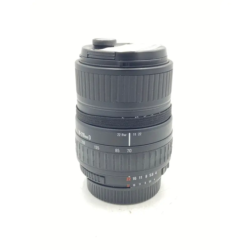 USED Sigma 70-210mm f/4-5.6 D for Nikon F Mount