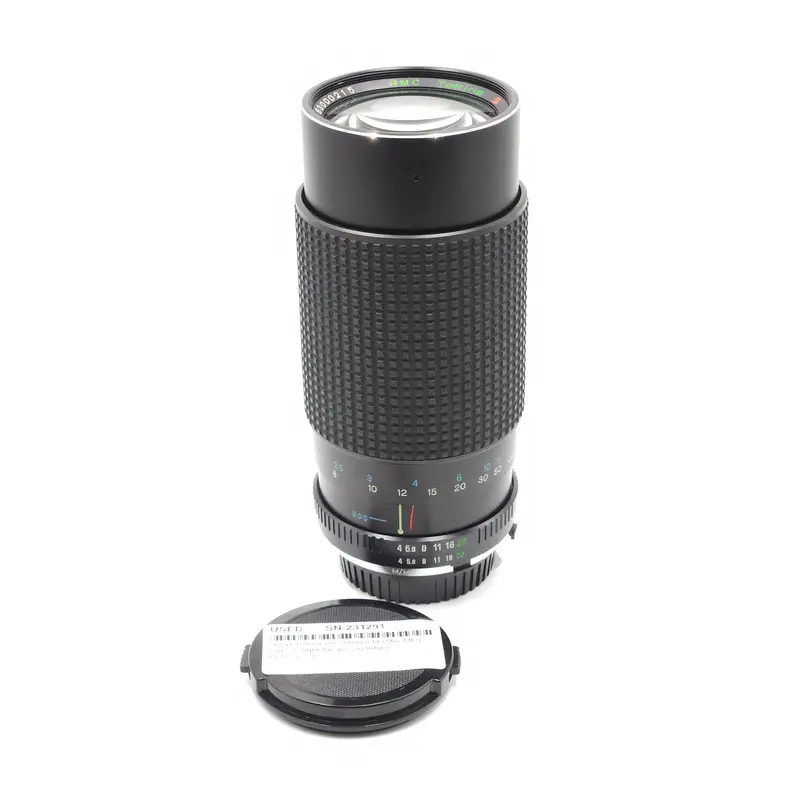Used Tokina 80-200mm f4 (Min-MD) Lens (Slight fungus on edge)