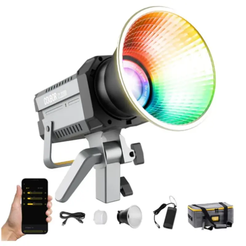 COLBOR CL220R 220W RGB COB LED Video Light