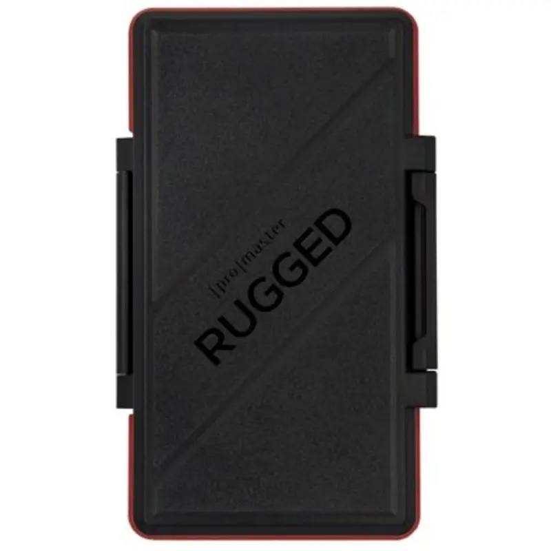 Promaster Rugged Memory Case for XQD, CFexpress type-B, SD & Micro SD