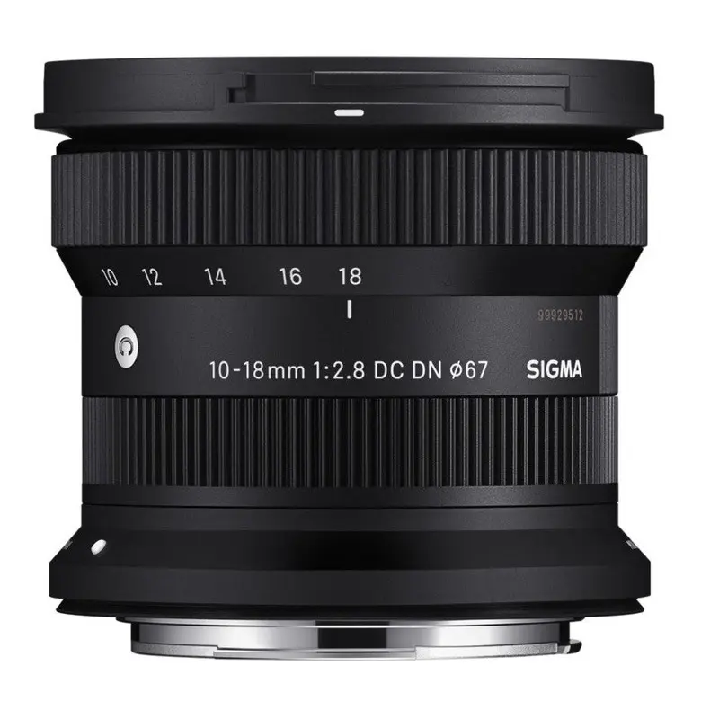 Sigma 10-18mm f/2.8 DC DN Contemporary Lens (Canon RF Mount)