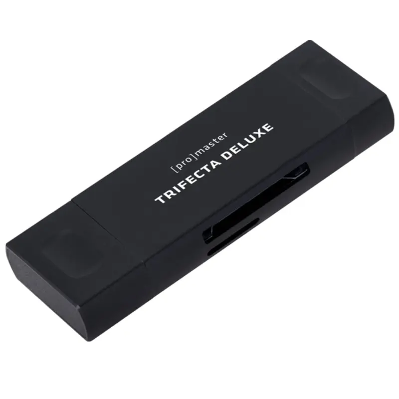 Trifecta Deluxe UHS-II Card Reader SD & Micro SD