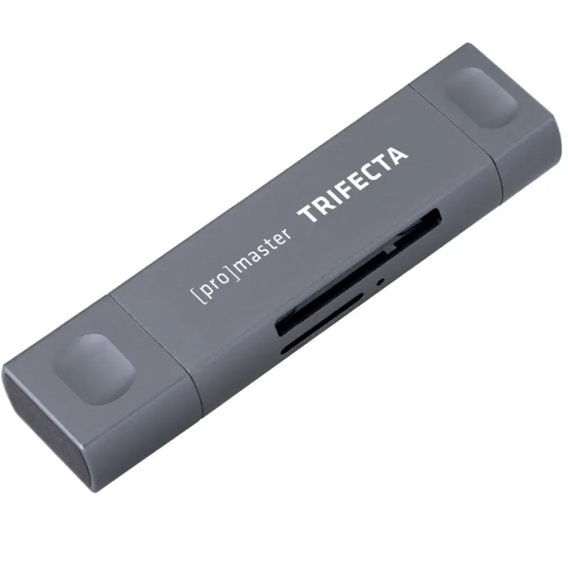 Trifecta UHS-I Card Reader SD & Micro SD