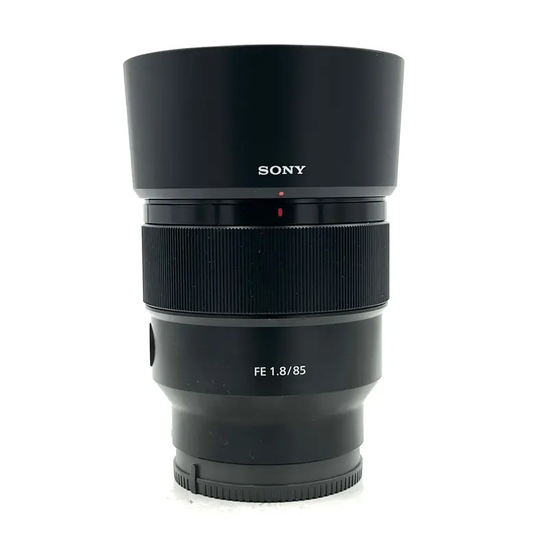 USED Sony 85mm f/1.8 FE Lens