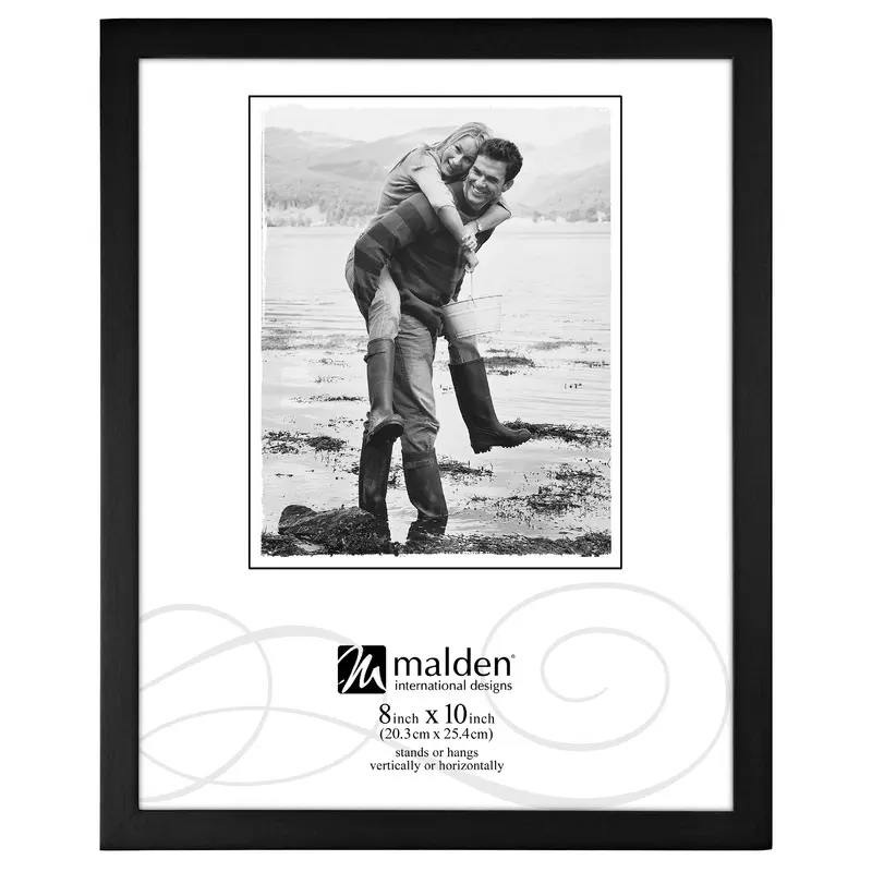 Malden 6416-80 8x10 Concepts Walnut Frame