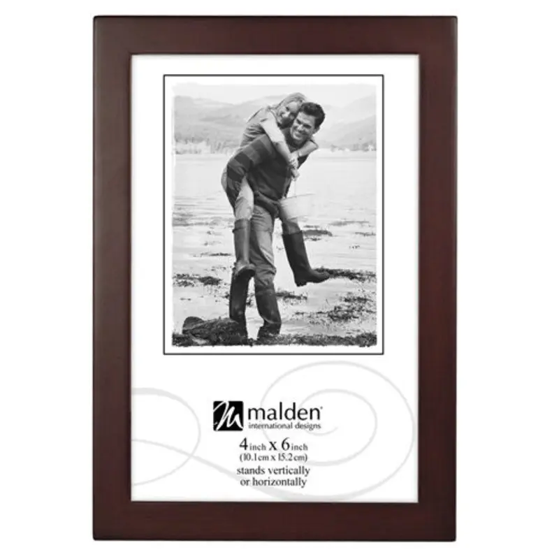 Malden 6418-57 5x7 Concepts Walnut Frame