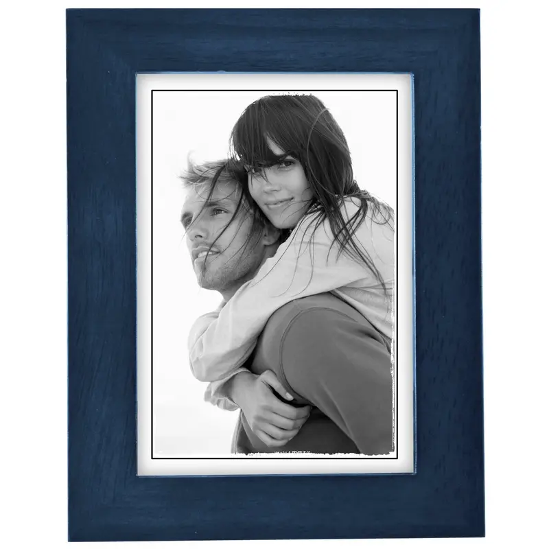 Malden 672-57 5x7 Linear Blue Frame