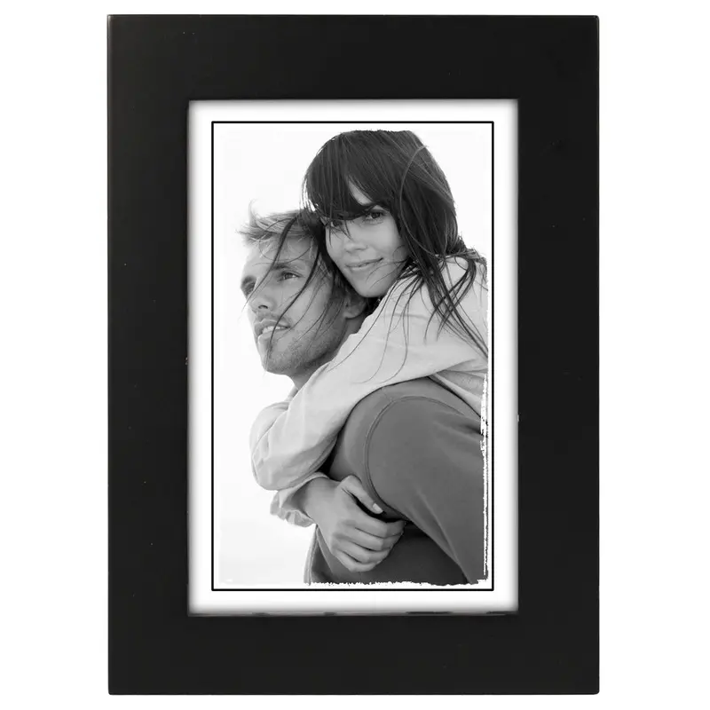 Malden 673-46 4x6 Linear Black Frame