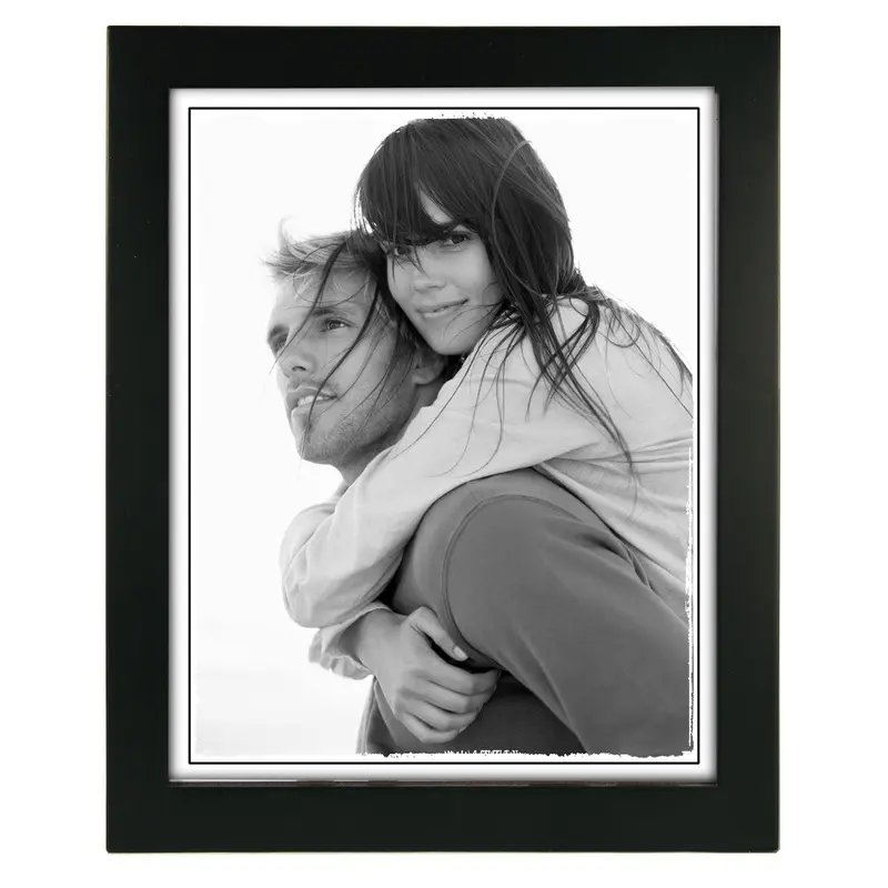 Malden 673-80 8x10 Linear Black Frame