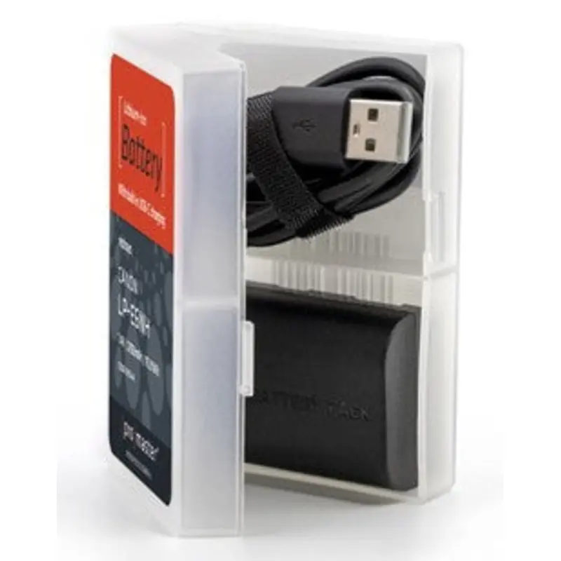 Promaster Li-ion Battery for Canon LP-E6NH with USB-C Charging