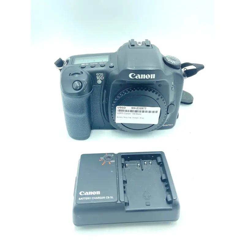USED Canon 10D Body