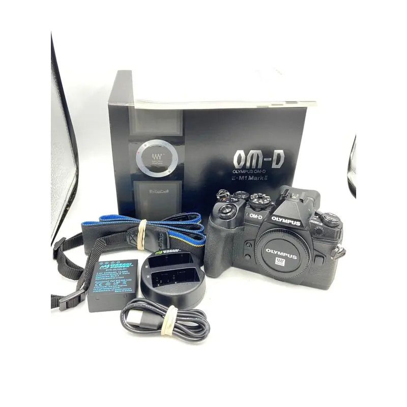 USED Olympus OM-D E-M1 Mark II Mirrorless  Camera (Body Only)