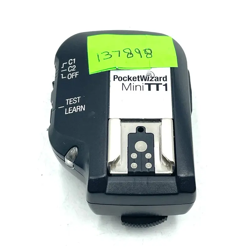 Used PocketWizard Mini TT1 Transmitter for Canon