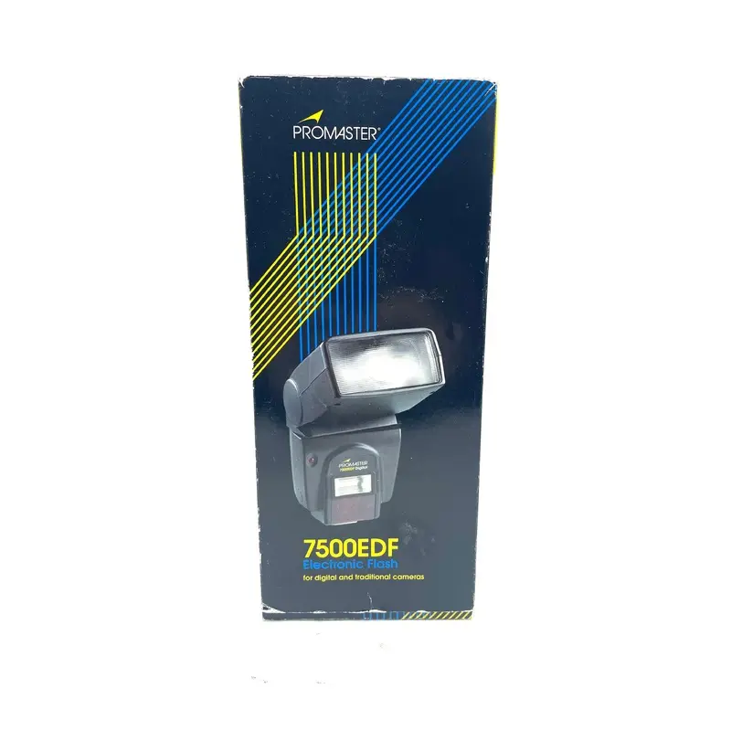 Used Promaster 7500EDF Digital Flash