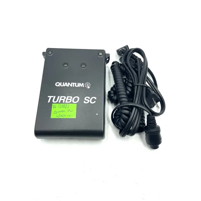 Used Quantum Turbo SC w/Nikon cord (AS IS)