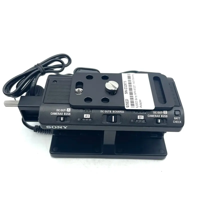 USED Sony NPA-MQZ1 Multi Battery Adapter