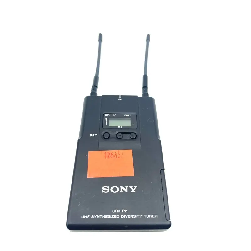Used Sony URX-P2 UHF Synthesized Diversity Tunner