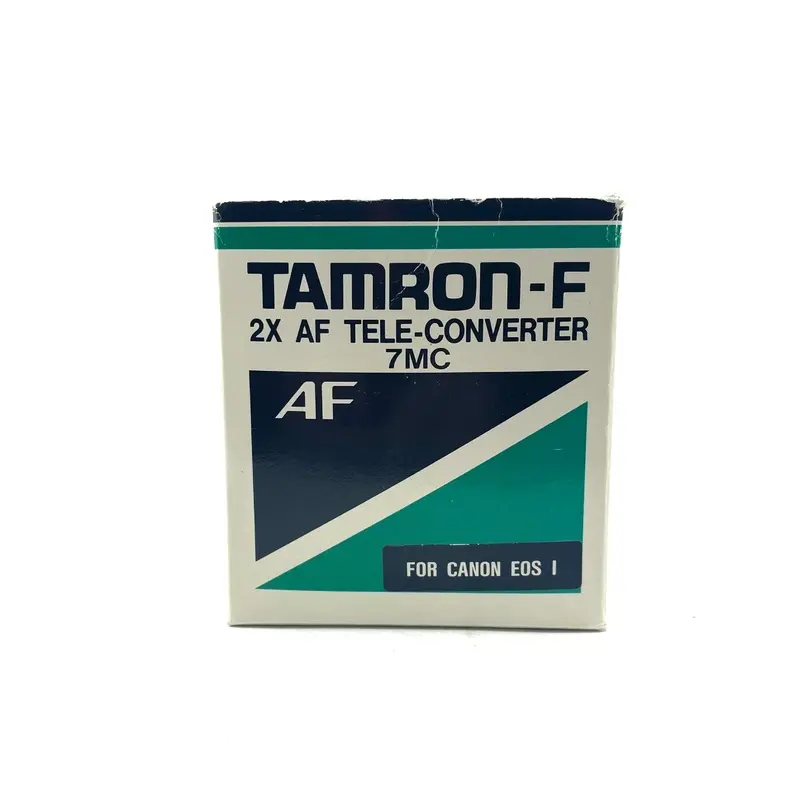 Used Tamron 2X SP AF Teleconverter for Canon with box