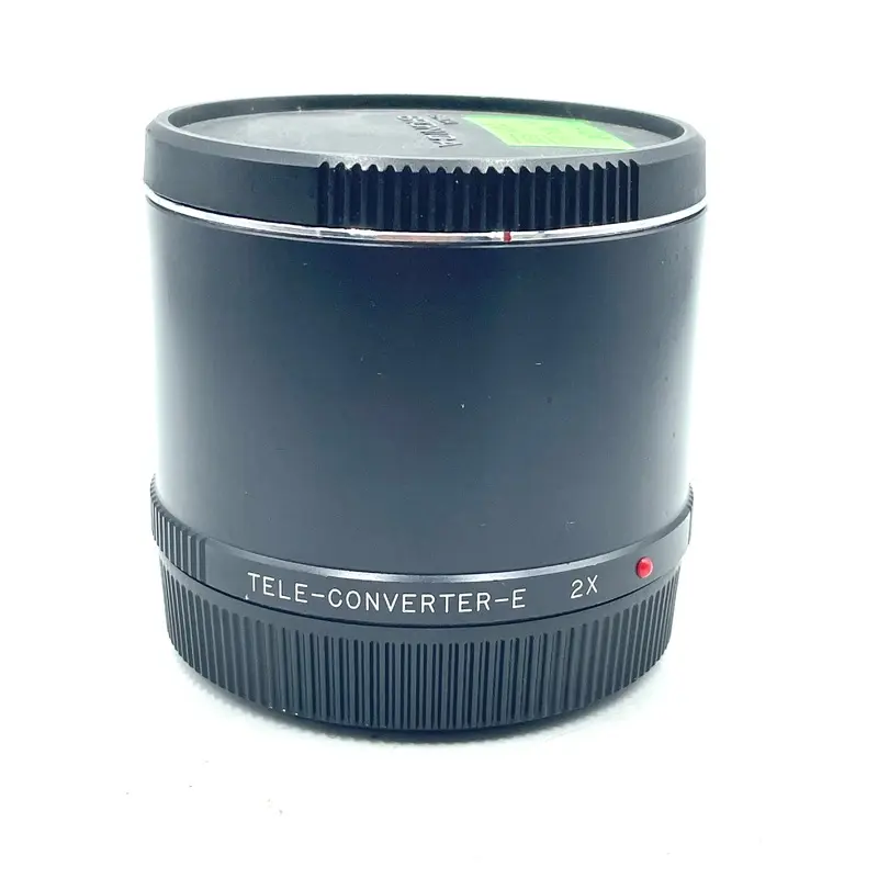 Used Bronica 2X Teleconverter W/ Front and rear caps