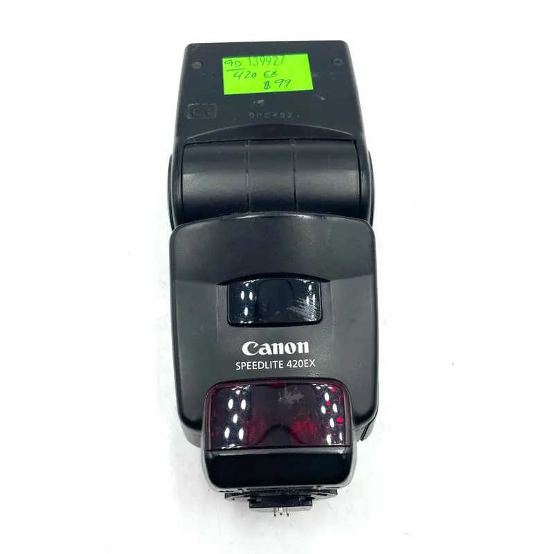 Used Canon 420 EX Flash