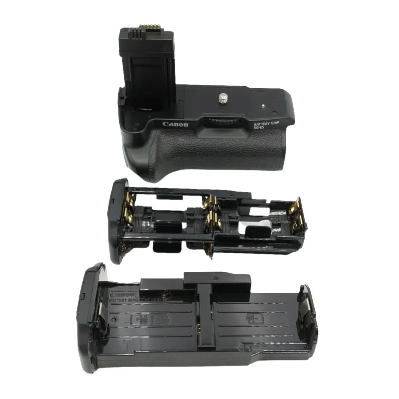 Used Canon BG-E5 Battery Grip