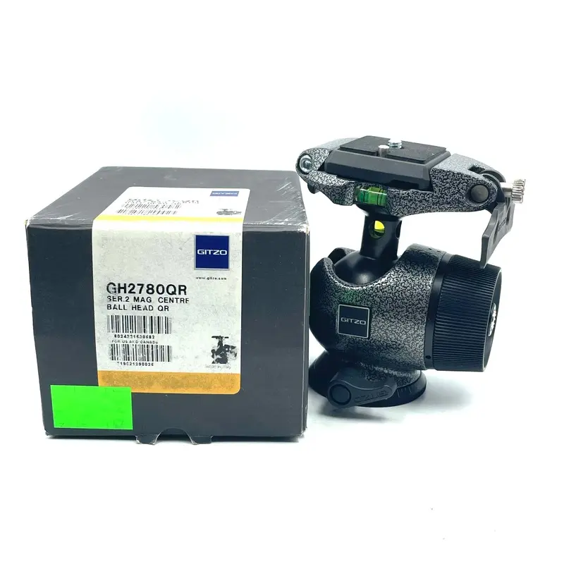 Used Gitzo 2780 GR Ball W/ Box