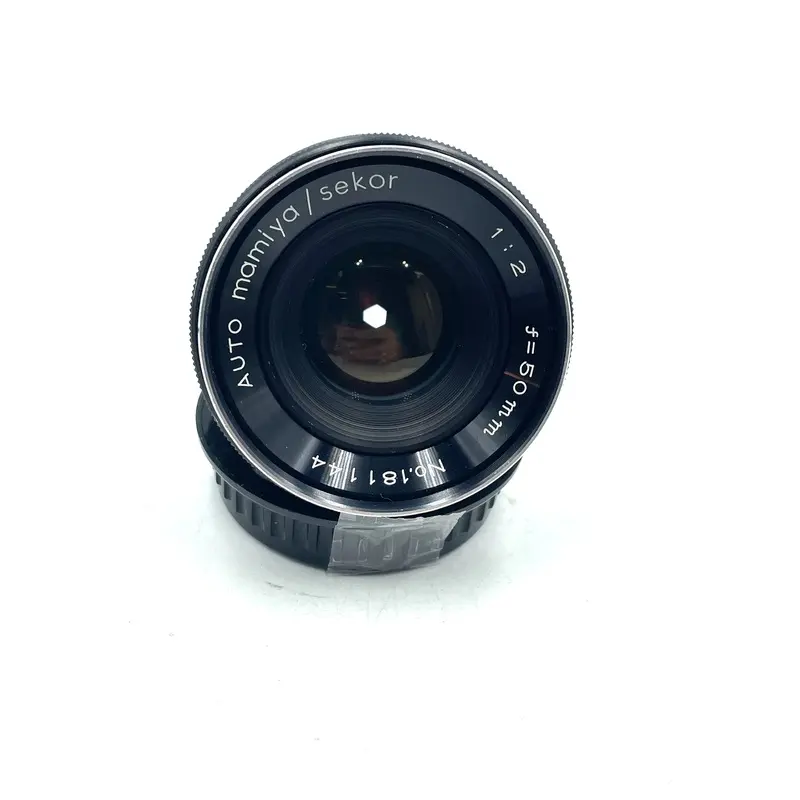 Used Mamiya Sekor 50mm F2 Auto W/ Front and Rear caps