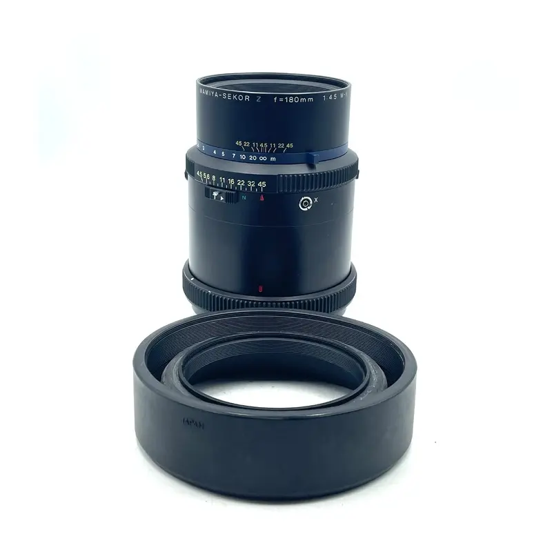 Used Mamiya Sekor Z 180mm f4.5 W-N Medium Format Lens