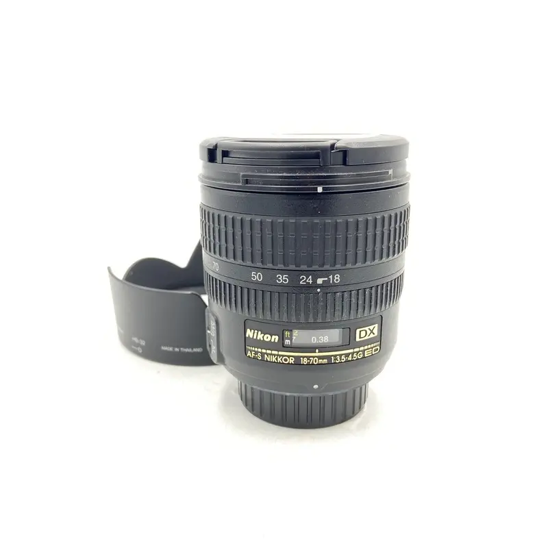 USED Nikon 18-70mm f/3.5-4.5 AF-S DX ED Lens