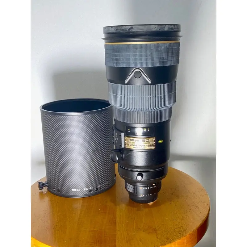 USED Nikon Nikkor AF-S 300mm f2.8 D ED II Lens