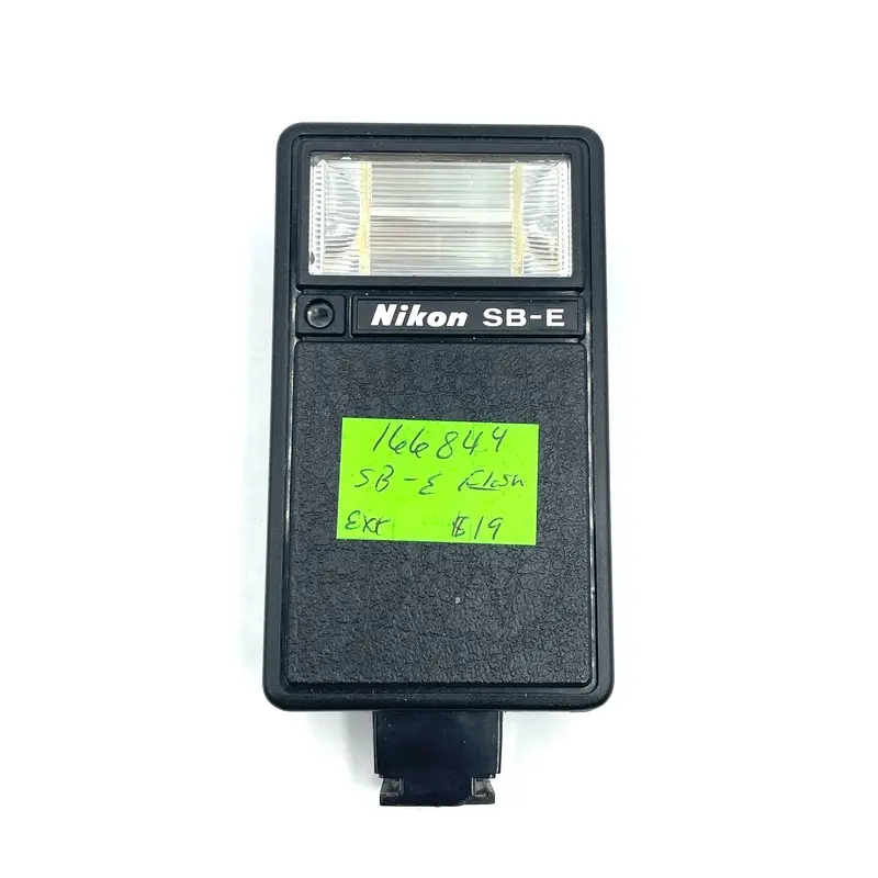 Used Nikon SB-E Flash