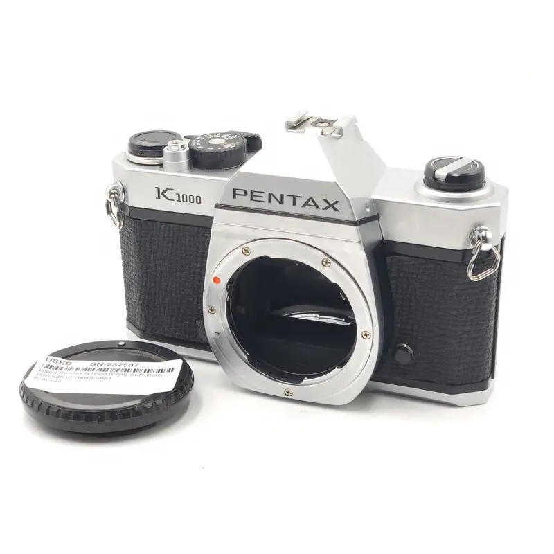 Used Pentax K1000 [Film] SLR Body (Growth in viewfinder)