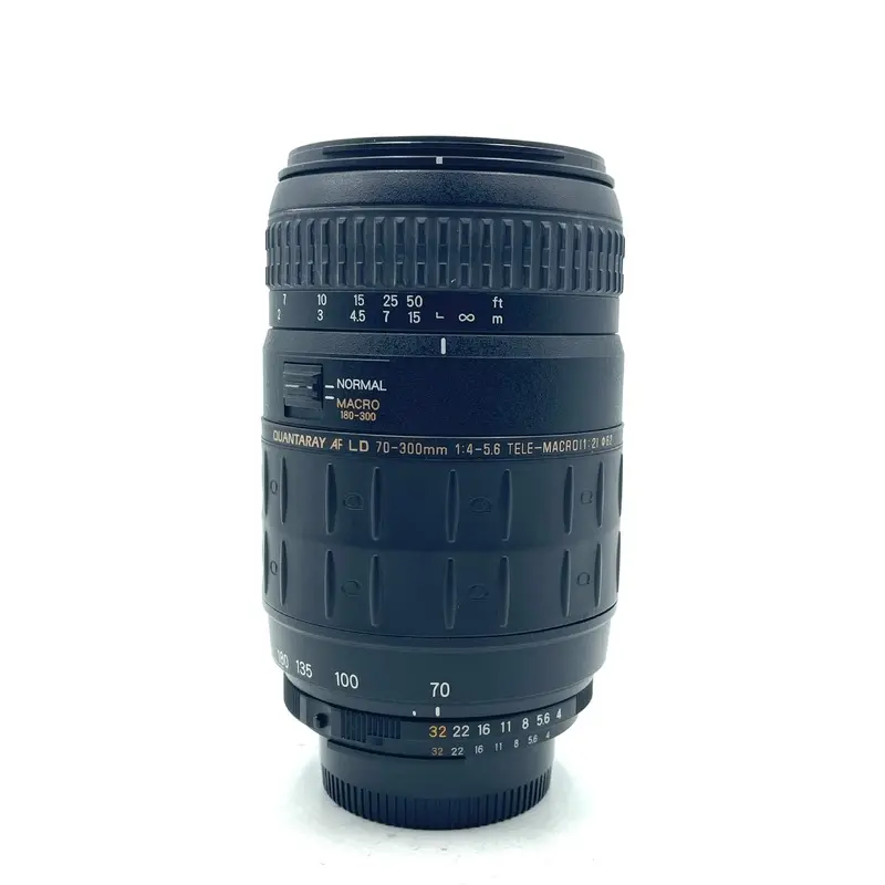 Used Quantaray 70-300 for Nikon