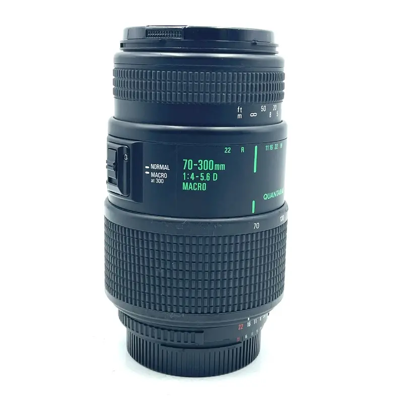 Used Quantaray 70-300mm f4-5.6 for Nikon
