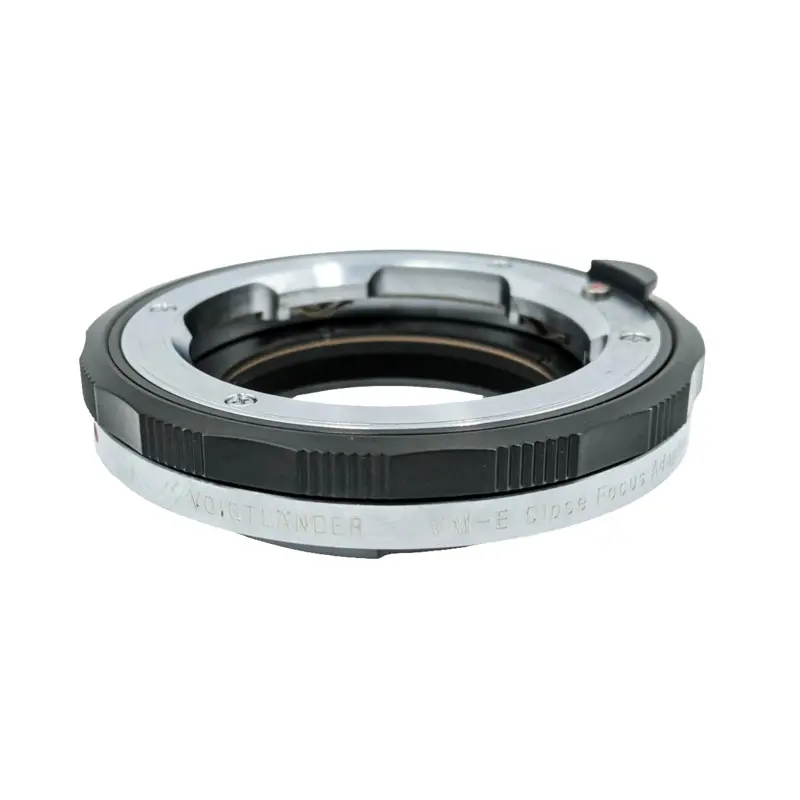 Used Voigtlander M Mount-E Mount Adapter