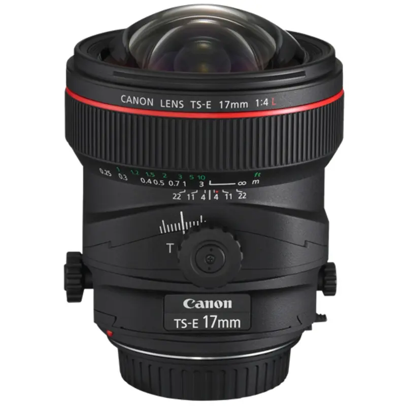 Canon 17mm TS-E F4 L Tilt-Shift Lens