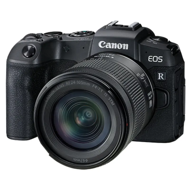 Canon EOS RP Mirrorless Camera with 24-105mm f/4-7.1 Lens