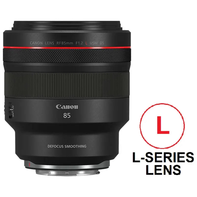 Canon RF 85mm f1.2L USM DS Lens