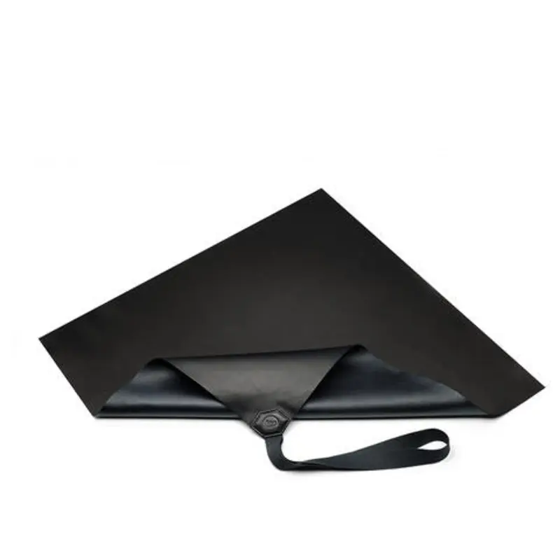 Leica Leather Wrapping Cloth (Black)