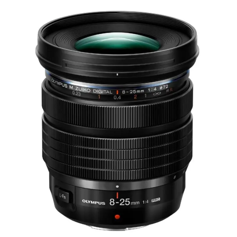 OM SYSTEM 8-25mm F4.0 PRO M.ZUIKO Lens for Micro Four Thirds