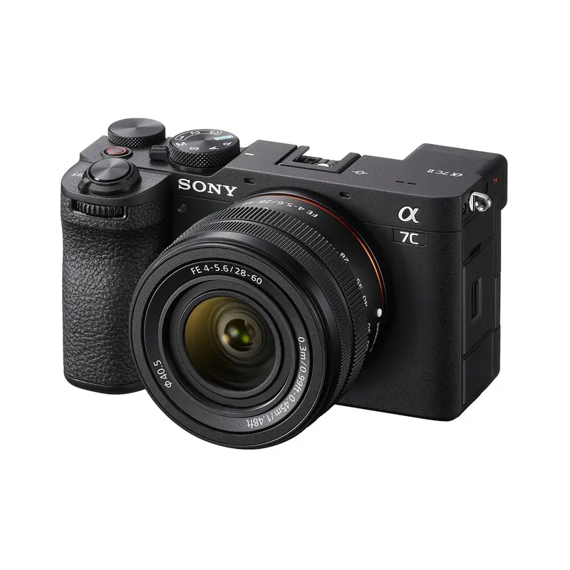 Sony Alpha a7C II Mirrorless Digital Camera with FE 28-60mm F4-5.6 Lens (Black)