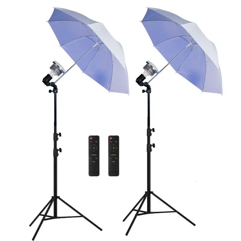 Sunpak Bi-Color Studio Light Kit
