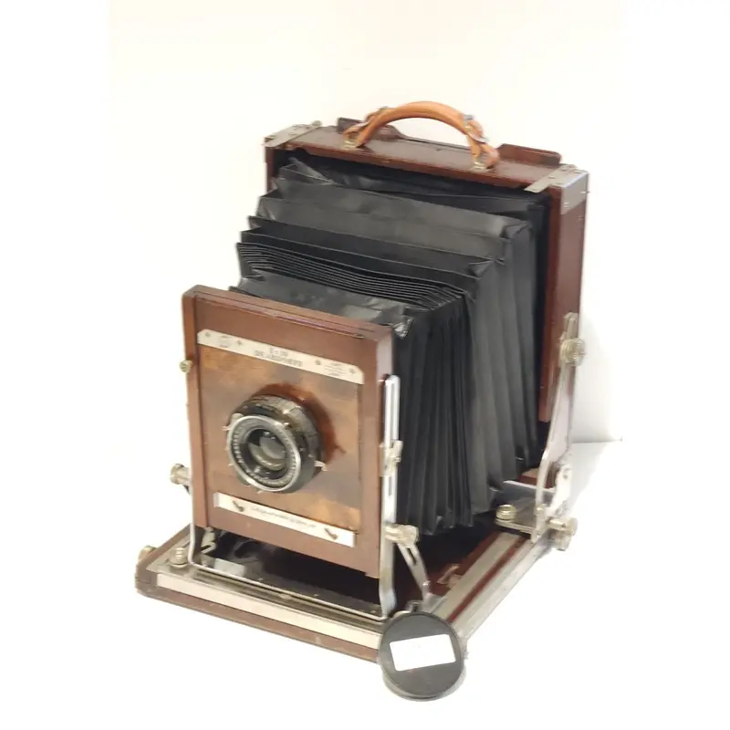 Used Deardorff 8x10 Wooden Field Camera w/Schneider-Kr. Angulon 210mm f6.8 Lens