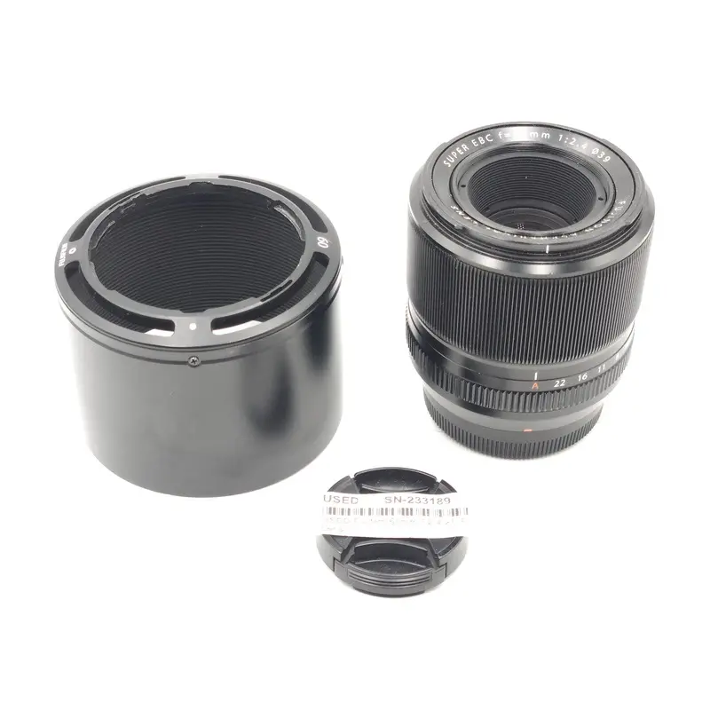 USED Fujifilm 60mm F2.4 XF R Macro Lens