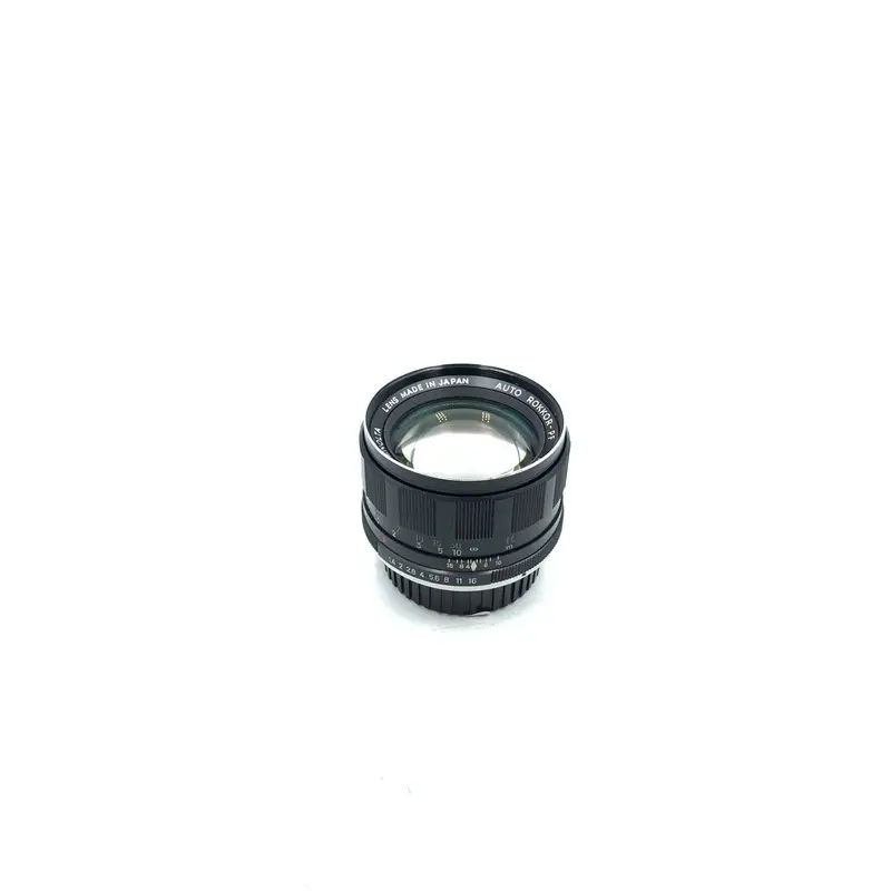 USED Minolta Rokkor PF 58mm F1.4 MF Lens